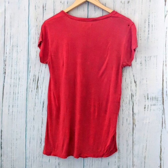 3/$20 Madewell Anthem Pocket Scoop Neck Tee - Picture 3 of 6